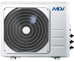 Внешний блок мульти сплит-системы на 3 комнаты Mdv Free match MD3O-27HFN8 M175175 - фото 6204599
