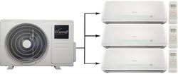 Мульти-сплит система на 3 комнаты Eurohoff Smart multi EMMULT-30/3/EMMULT-09*3 M264642 - фото 6204684