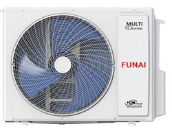 Внешний блок мульти сплит-системы на 3 комнаты Funai Origami Kodo Free match RAM-I-3OK80HP.01/U M214034 - фото 6204711