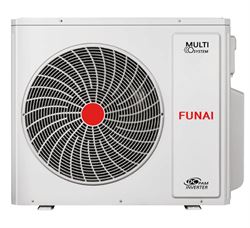 Внешний блок мульти сплит-системы на 3 комнаты Funai Kirigami Free match RAM-I-3KG70HP.01/U M230939 - фото 6204839