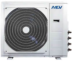 Внешний блок мульти сплит-системы на 4 комнаты Mdv Free match MD4O-28HFN8 M175176 - фото 6204910