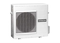 Внешний блок мульти сплит-системы на 4 комнаты Hitachi Free match RAM-71QH5 M7811 - фото 6204928