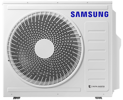 Внешний блок мульти сплит-системы на 4 комнаты Samsung Free Match AJ080TXJ4KH/EA M178641 - фото 6204947