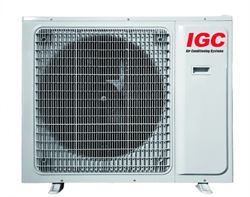 Внешний блок мульти сплит-системы на 4 комнаты IGC Free Match RAM4-X36URH M225261 - фото 6204969