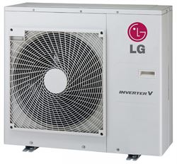 Внешний блок мульти сплит-системы на 4 комнаты Lg Multi Free match  MU4M27.U44R0 M25069 - фото 6205030