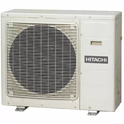 Внешний блок мульти сплит-системы на 5 комнат Hitachi Free Match RAM-110NP5E M181917 - фото 6205318
