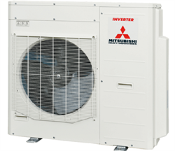 Внешний блок мульти сплит-системы до 8 комнат Mitsubishi Heavy Free Match SCM125ZM-S M25073 - фото 6205335