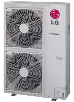 Внешний блок мульти сплит-системы до 8 комнат Lg Multi FDX Free match FM40AH.U34 M216580 - фото 6205337