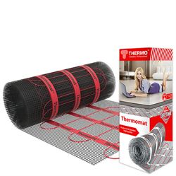 Нагревательный мат Thermo TVK-210 6,6 м.кв. M63011 - фото 6211837