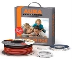 Нагревательный кабель Aura Heating КТА 67.5-1200 M19706 - фото 6215341