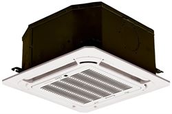 Инверторный кассетный кондиционер SYSCOOL SYSPLIT CASSETTE C 18 EVO HP Q M138852 - фото 6218889