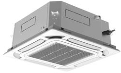 Инверторный кассетный кондиционер Gree GUD100T1/B-S M225585 - фото 6220738