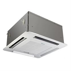 Кассетный кондиционер Hisense AUC-12HR4SAA/AUW-12H4SV M93052 - фото 6220937