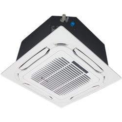 Кассетный кондиционер Systemair SYSPLIT SIMPLE CASSETTE C 12 HP Q M180326 - фото 6221019