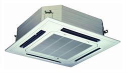 Кассетный кондиционер General Climate GC/GU-4C18HRN2 (compact) M3821 - фото 6222054