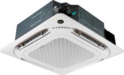 Кассетный кондиционер Midea MCD1-24HRN1G1/MOA1U-24HRN1G1/T-MBQ4-04A1 M288467 - фото 6222445