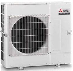 Наружный блок VRF системы Mitsubishi Electric PUMY-SP125VKM M82430 - фото 6232859
