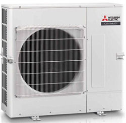 Наружный блок VRF системы Mitsubishi Electric PUMY-SP140YKM M82438 - фото 6232956