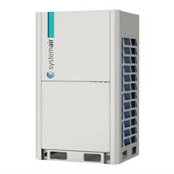 Наружный блок VRF системы Systemair SYSVRF2 M 252 AIR EVO HP R M114980 - фото 6233391