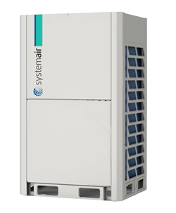 Наружный блок VRF системы Systemair SYSVRF2 M 252 AIR EVO HR R M201610 - фото 6234611
