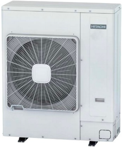 Наружный блок VRF системы Hitachi RAS-5HVNC2E M203245 - фото 6235992