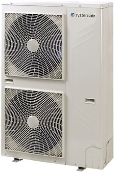 Наружный блок VRF системы Systemair SYSVRF 140 AIR EVO HP R M114692 - фото 6237404