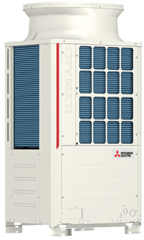 Наружный блок VRF системы Mitsubishi Electric PURY-P200YNW M47584 - фото 6238437