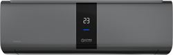 Настенный кондиционер ULTIMA COMFORT Elysium nero ELN-I07PN V261532 - фото 6283303