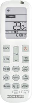 Настенный кондиционер High Life Priority class 2.0 ACHL-07PC-I-CHDV03S V256787 - фото 6289135