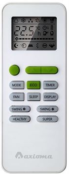 Настенный кондиционер Axioma серия H ASX09HZ1R/ASB09HZ1R V260776 - фото 6289304