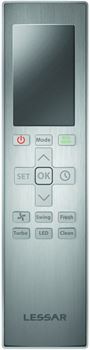 Настенный кондиционер Lessar Flexcool LS-HE09KCE2B/LU-HE09KCE2B V262020 - фото 6289391