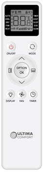 Настенный кондиционер ULTIMA COMFORT Eclipse ECP-I07PN V286983 - фото 6289726