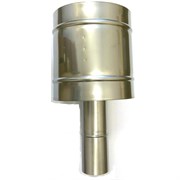 Аксессуар для отопления Rinnai дефлектор вертикального дымохода D 75мм M68977