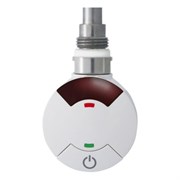 Терморегулятор SELMO SMART PROGRAMM 400W CL1 CHROME с пультом Galaxy M126171