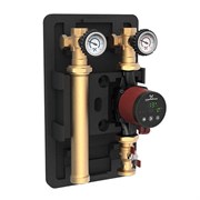 Насосная группа с прямым контуром Grundfos HEATMIX 25D - Ду25 (с насосом ALPHA2 25-60 180) C99309068