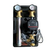 Насосная группа с прямым контуром Grundfos HEATMIX 25D - Ду25 (с насосом ALPHA2L 25-40 180) C99309071