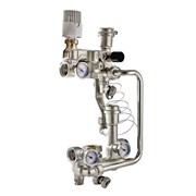 Насосно-смесительный узел для теплого пола VALTEC COMBI - 1  (без насоса) CVT.COMBI.0.180