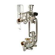 Насосно-смесительный узел для теплого пола VALTEC COMBI S - 1  (без насоса) CVT.COMBI.S.180