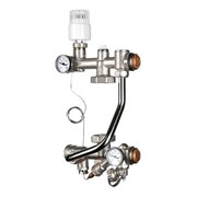 Насосно-смесительный узел для теплого пола VALTEC TECHNOMIX - 1  (без насоса) CVT.TECHNOMIX.0.130