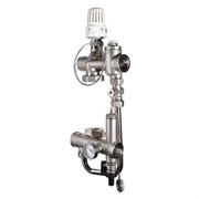 Насосно-смесительный узел для теплого пола VALTEC VALMIX - 1  (без насоса) CVT.VALMIX.0.130
