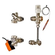 Насосно-смесительный узел для теплого пола VALTEC VT.DUAL - 1  (без насоса) CVT.DUAL.0.130