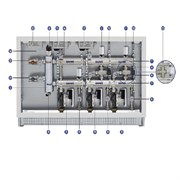 Группа автономной циркуляции Emmeti FIRSTBOX А В- 2А 1В C28151096
