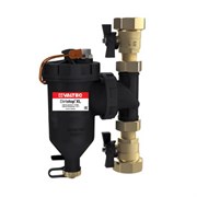 Грязеуловитель VALTEC VT.382 - 1  (ВР/ВР, PN3, Tmax 90°C, промывной кран с магнитной вставкой) CVT.382.B.06