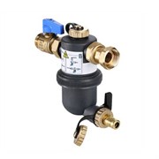 Грязеуловитель VALTEC VT.383 - 3/4  (ВР/ВР, PN3, Tmax 90°C, промывной кран с магнитной вставкой) CVT.383.B.05
