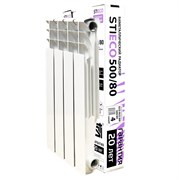 Биметаллический радиатор STI ECO RUS BM 500/80 4 сек. 83461600000000
