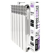 Биметаллический радиатор STI ECO RUS BM 500/80 6 сек. 18011600000000