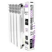 Биметаллический радиатор STI ECO RUS BM 500/100 4 сек. 67871600000000