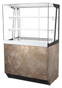 Витрина нейтральная ЧЗТО Celestium музей 770 E153119