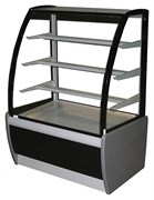 Витрина кондитерская KAYMAN K-ВК-900 серебро E80593