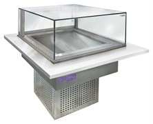 Витрина кондитерская встраиваемая Finist Glassier58 G-3 E198307